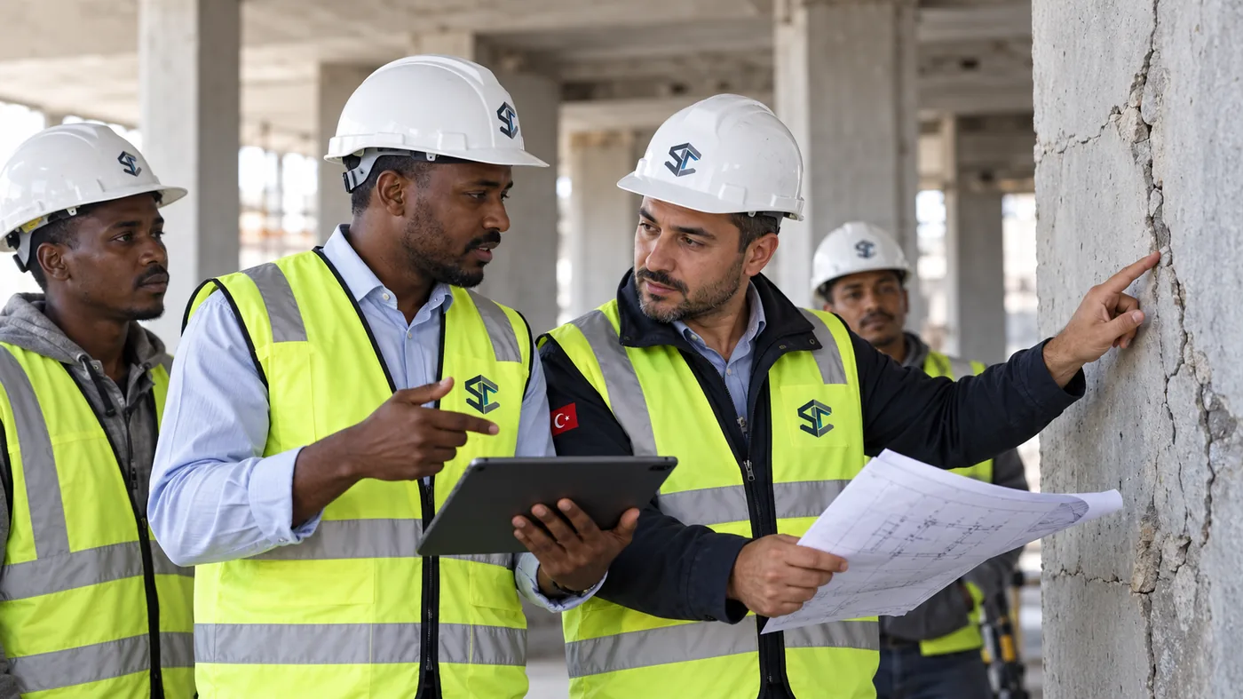 Representative Structural Inspection technical application